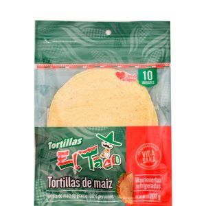 Tortilla de Maíz