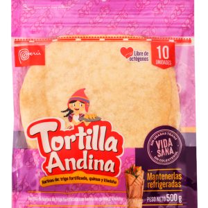 Tortilla Andina