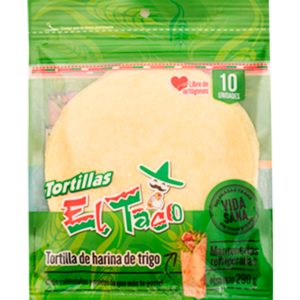 Tortilla de Harina de Trigo